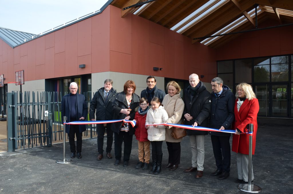 Inauguration du centre de loisirs « Les Hirondelles » 