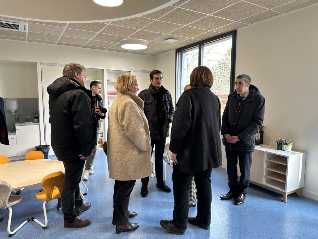 Inauguration du centre de loisirs « Les Hirondelles » 