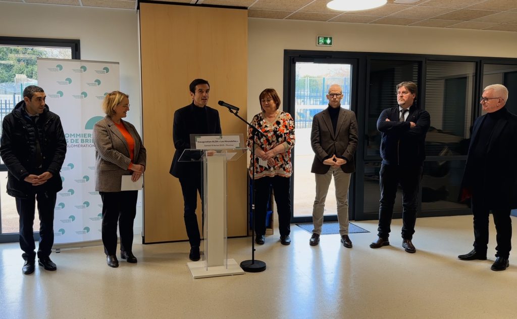 Inauguration du centre de loisirs « Les Hirondelles » 