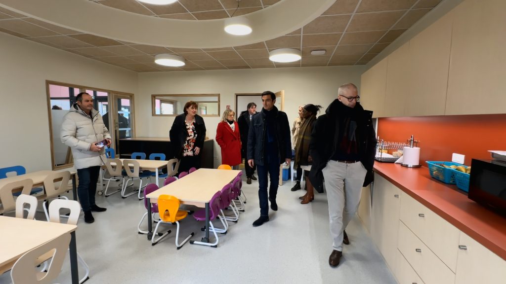 Inauguration du centre de loisirs « Les Hirondelles » 